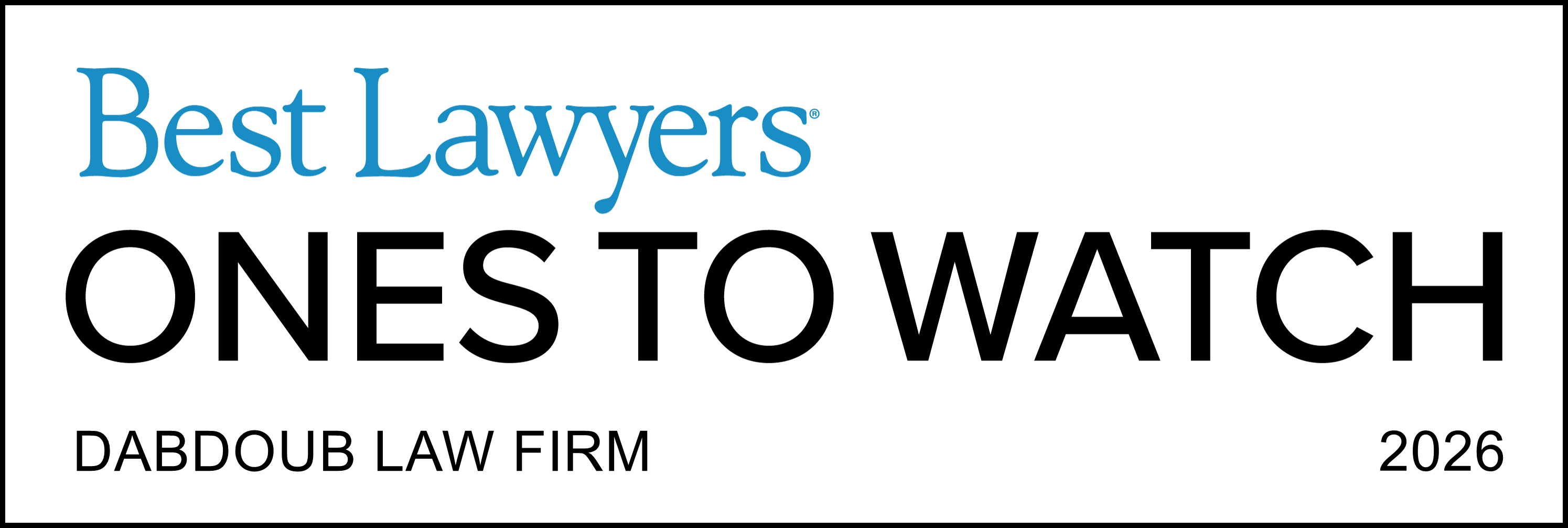 Best Law Firms Ones to Watch 2026