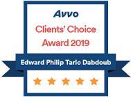Avvo Clients' Choice Award 2019
