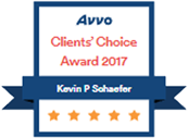 Avvo Clients' Choice Award 2017