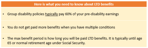What You Need To Know About LTD Benefits