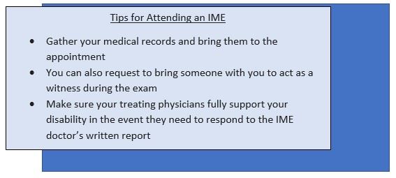 Tips for Attending IME